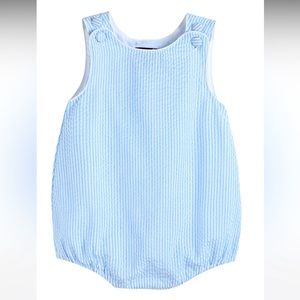 Lil Cactus Seersucker Bubble